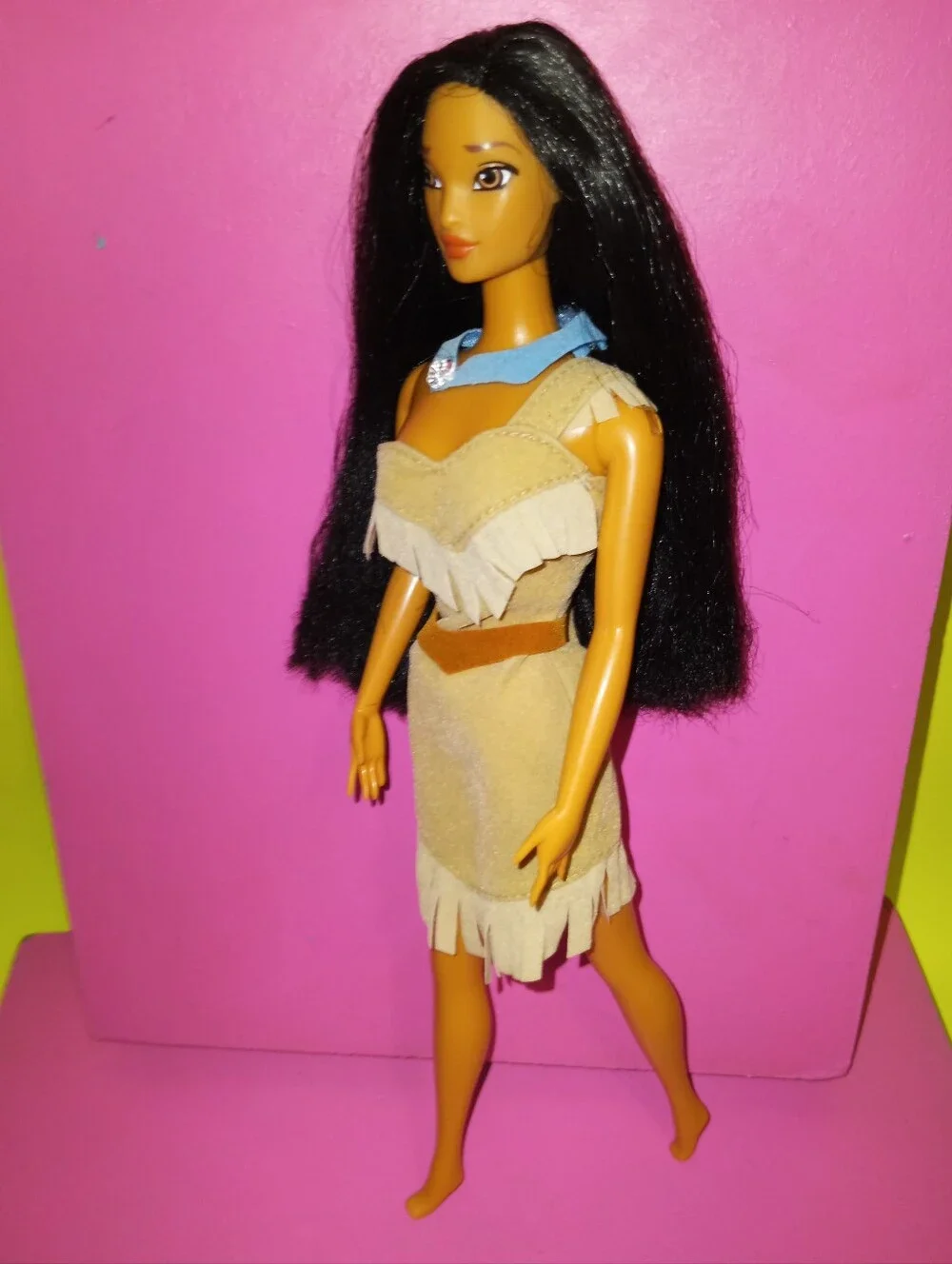 Pocahontas doll Disney Store Princess